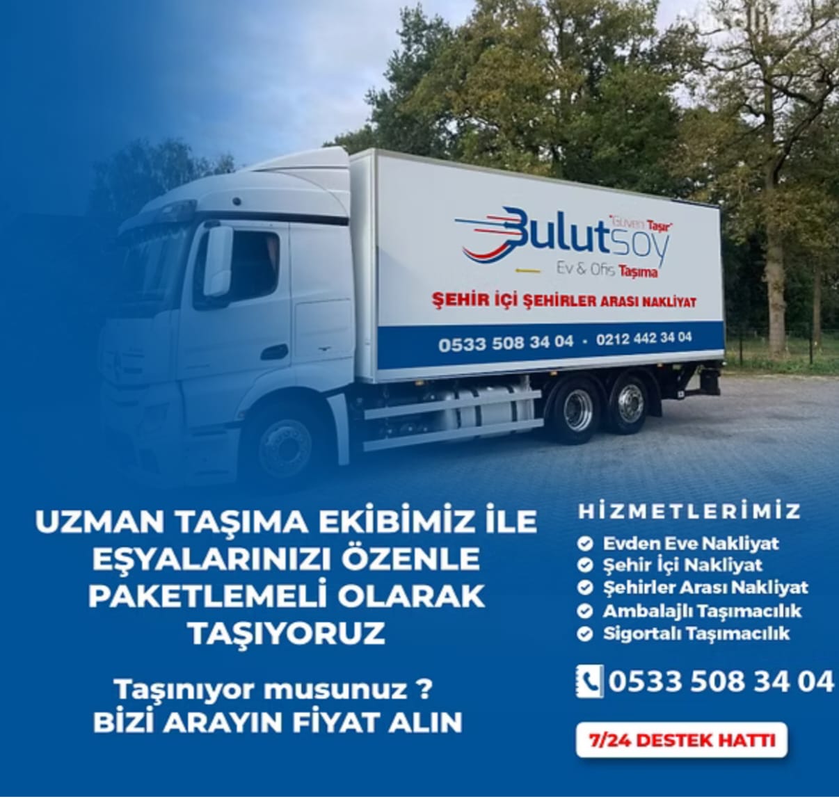 Bulutsoy Evden Eve Nakliyat logo