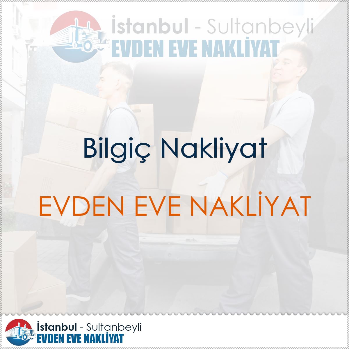 Bilgiç Nakliyat : Kapak Görseli